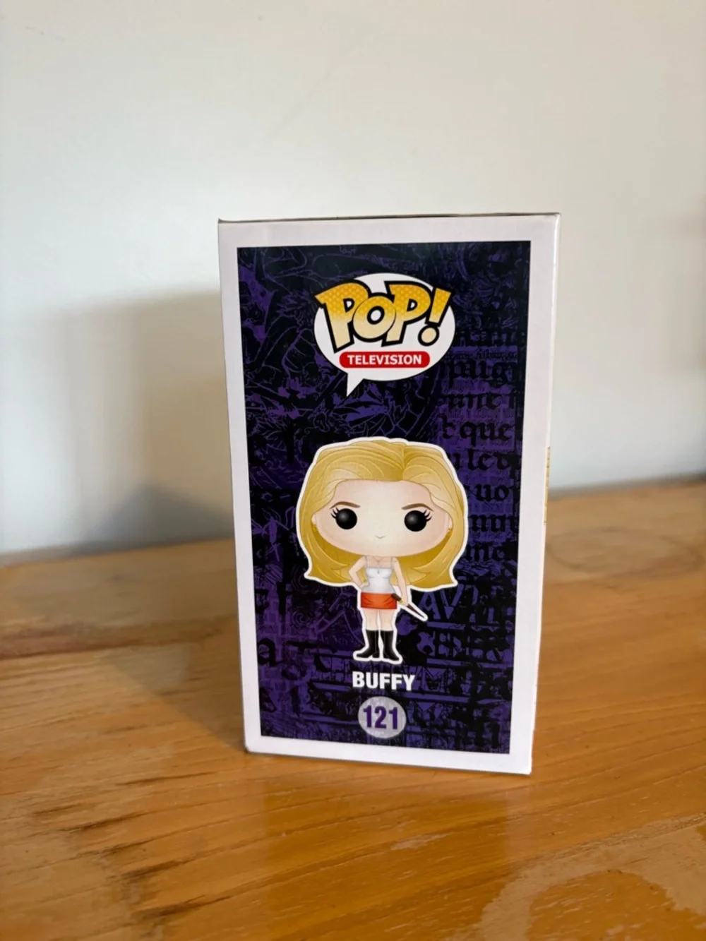 Funko Pop! Buffy the Vampire Slayer Buffy #121 Vinyl Figure 2014 Collectible - Picture 3 of 9